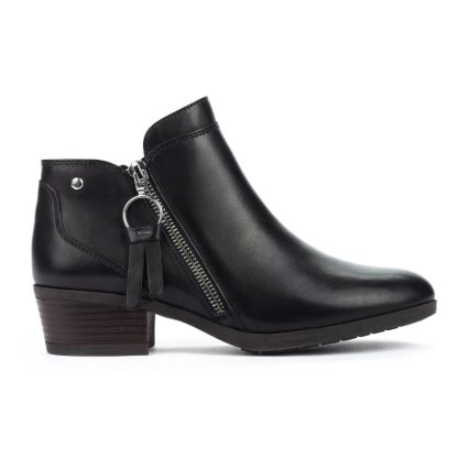 Women's Pikolinos DAROCA Ankle Boots Black | NZ E12AQ75